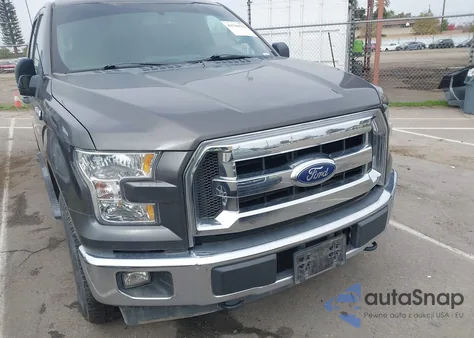 2017 Ford F-150 Xlt из США, поврежденный, VIN 1FTFW1EF9HKC87737